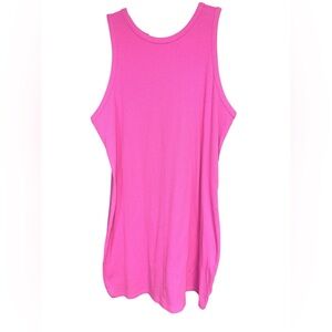 a new day Vibrant Pink Tank Dress
